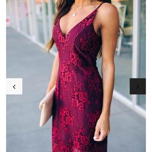 ALEXIA LACE DRESS - Vici